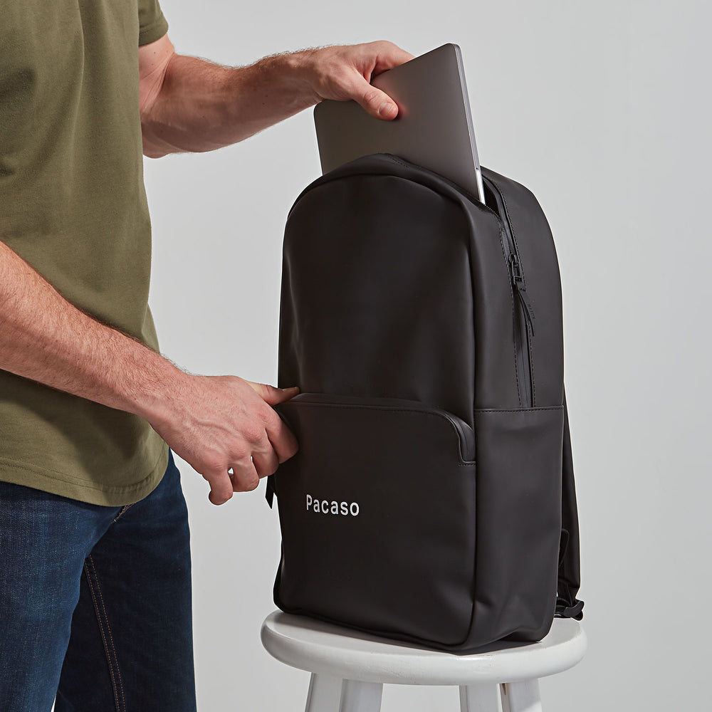 Rains field backpack black Clearance